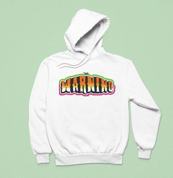 The Warning Wall Logo Hoodie
