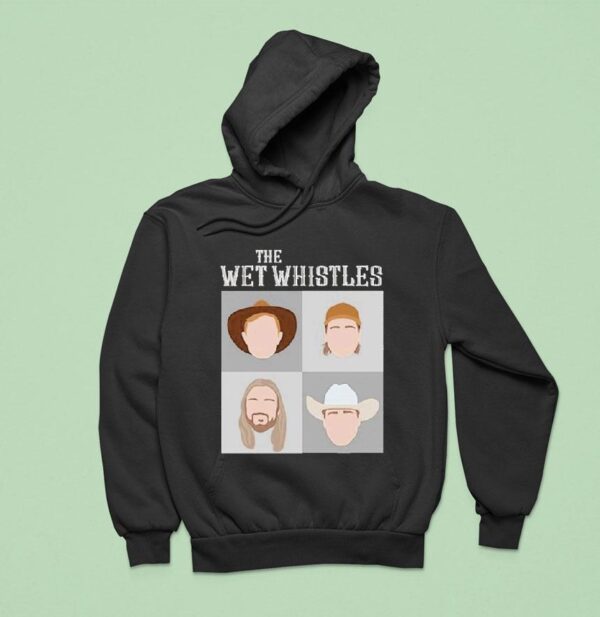 The Wet Whistle Characters Hoodie