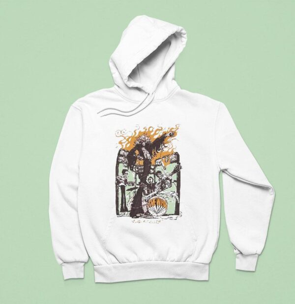 The Who The Who Live At Leeds Hoodie