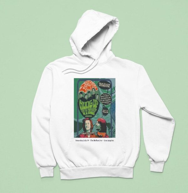 The Zombies The Bellwether Los Angeles Hoodie