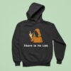 There Is No List Jeffrey Epstein Files Hoodie