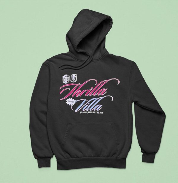 Therilla With Villa St Louis Mo July Hoodie