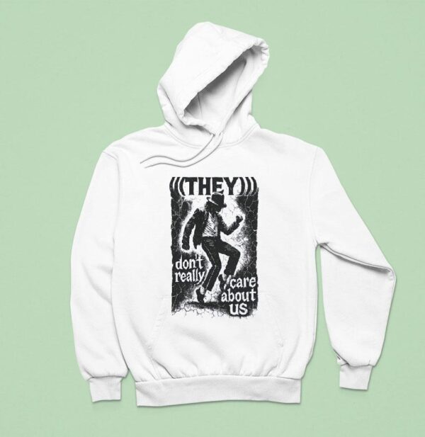 They Don T Really Care About Us Retro Hoodie