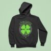 Thin Lizzy Dublin Ireland Celtic Shamrock Hoodie