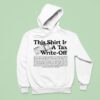 This Is A Tax Write Off Hoodie
