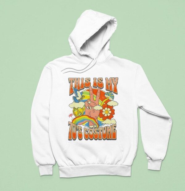 This Is My S Costume Styles Groovy S Halloween S Hoodie