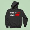 This Is The Year Buffalo Bills Logo Hoodie
