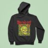 Three Knee Deep Speedin Skull Hoodie