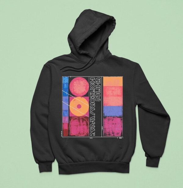 Thrice Horizons West Album Cover Hoodie