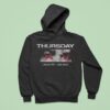 Thursday Cross Out The Eyes Hoodie