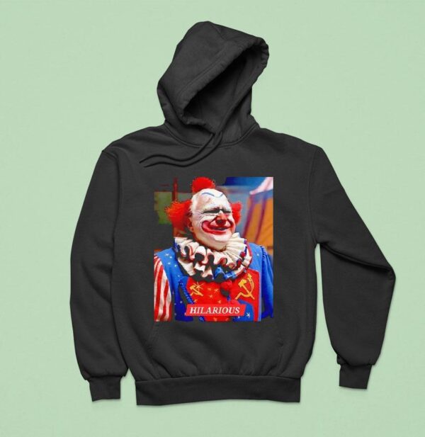 Tim Walz Hilarious Clown Hoodie