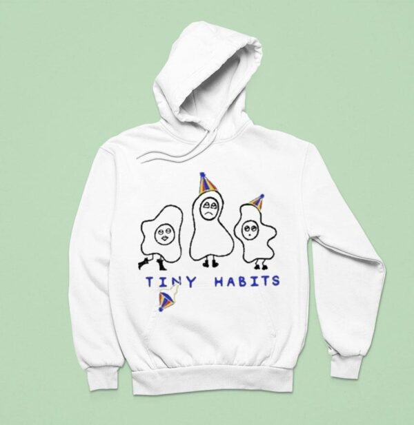 Tiny Habits Egg Hoodie