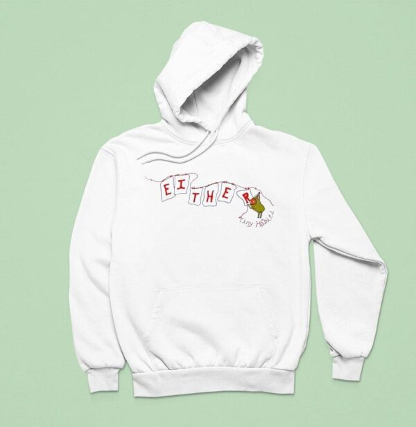 Tiny Habits Either Hoodie