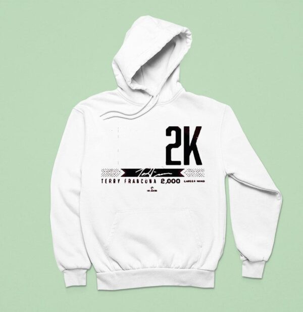 Tito K Terry Francona Wins Hoodie