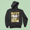 Tj Watt Pittsburgh Slers Football Logo Hoodie