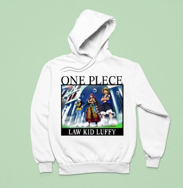 Tom Brady One Piece Law Kid Luffy Hoodie