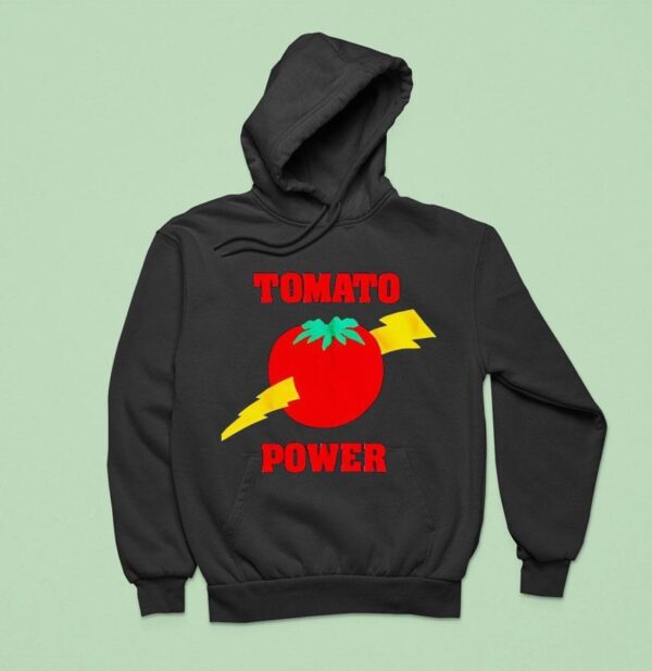 Tomato Power Logo Hoodie