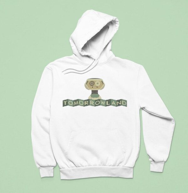 Tomorrowland Robo Hoodie