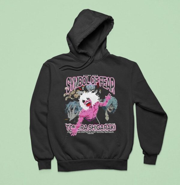 Tomura Shigaraki Symbol Of Fear Hoodie
