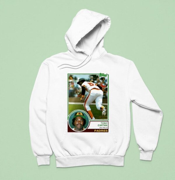 Tony Gwynn Outfield San Diego Padres Hoodie