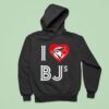 Toronto Blue Jays I Love Bjs Jays Hoodie