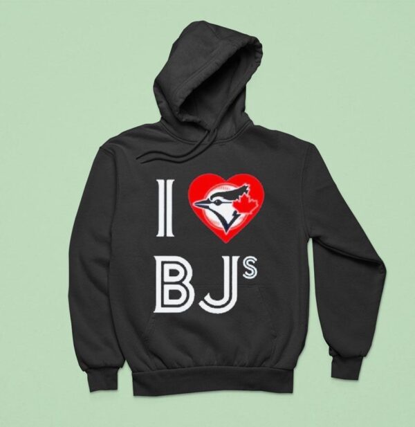 Toronto Blue Jays I Love Bjs Jays Hoodie