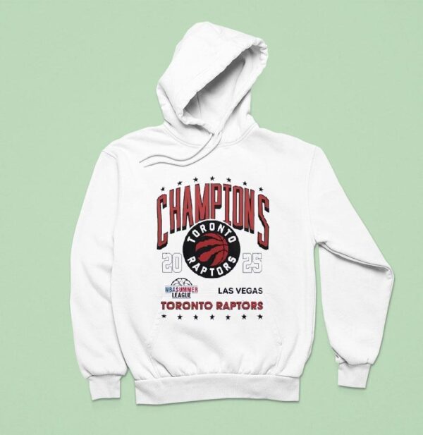 Toronto Raptors Nba Summer League Champions Hoodie