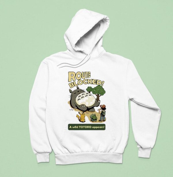 Totoro A Mashup Of Pokmon And My Neighbor Totoro Hoodie