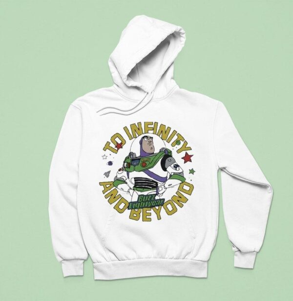 Toy Story Buzz Lightyear To Infinity And Beyond Hoodie