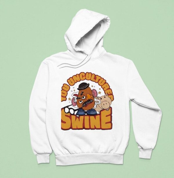 Toy Story Mr Potato Head You Uncultured Swine Hoodie