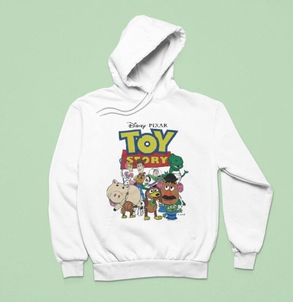 Toy Story Pixar Characters Hoodie