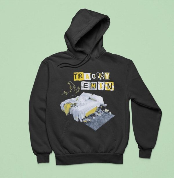 Tracey Emin Bed Hoodie