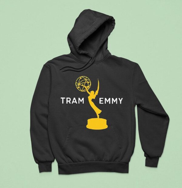 Tram Emmy Logo Hoodie