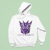 Transformers Mask Fck The Autobots Hoodie