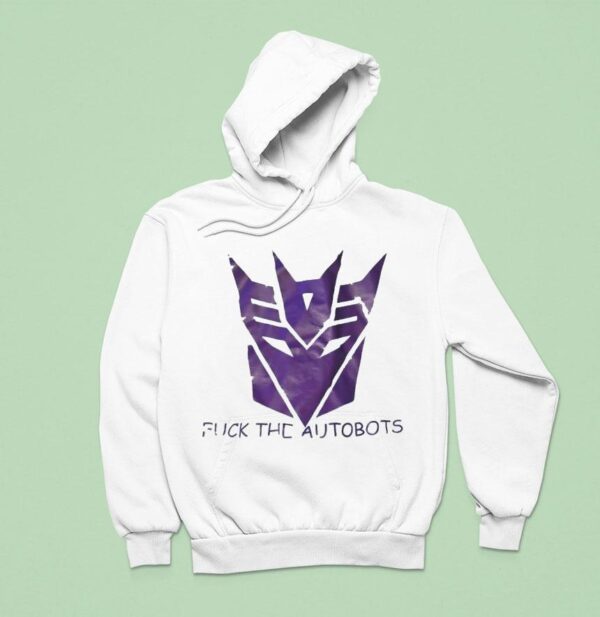 Transformers Mask Fck The Autobots Hoodie