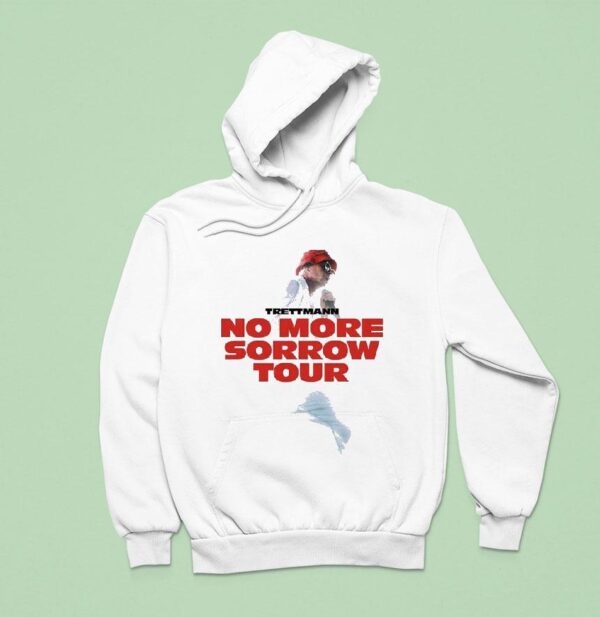 Trettmann No More Sorrow Tour Hoodie