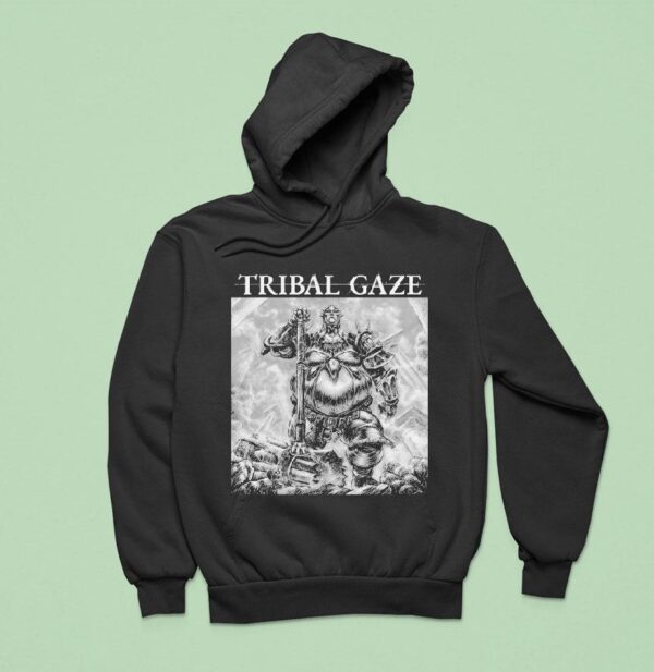 Tribal Gaze Dark Souls Hoodie