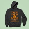 Trick Or Treat In The Upside Down Halloween Hoodie