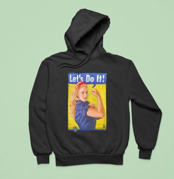 Trish Stratus Let S Do I Hoodie