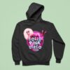 Trixie Mattel Solid Pink Disco Balloon Hear Hoodie