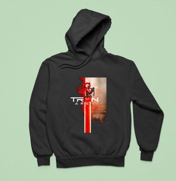 Tron Ares Movie Hoodie