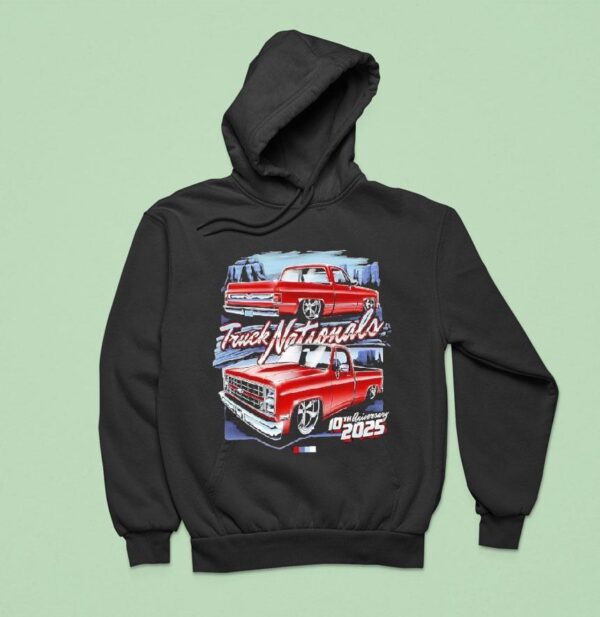 Truck Nationals Th Anniversary Hoodie