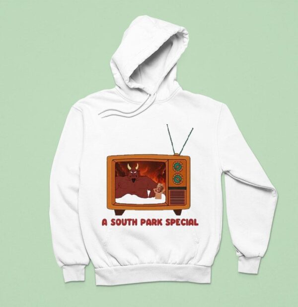 Trump A South Park Special Devil Tv S Hoodie