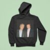 Trump And Jeffrey Epstein Blurred Hoodie