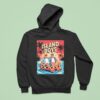Trump And Jeffrey Epstein Island Boys Beach Hoodie