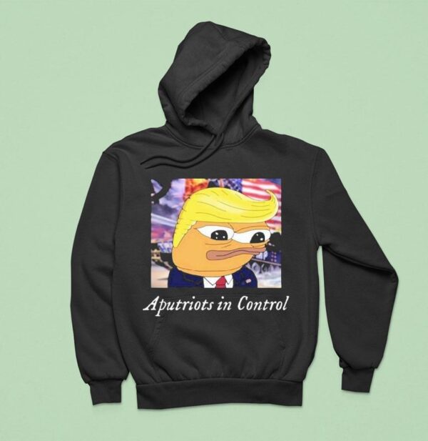 Trump Aputriots In Control Hoodie