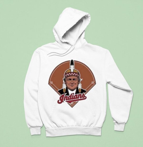 Trump Chief Wahoo Indians Hoodie