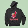 Trump Cleveland Indians Crackers Parody Hoodie