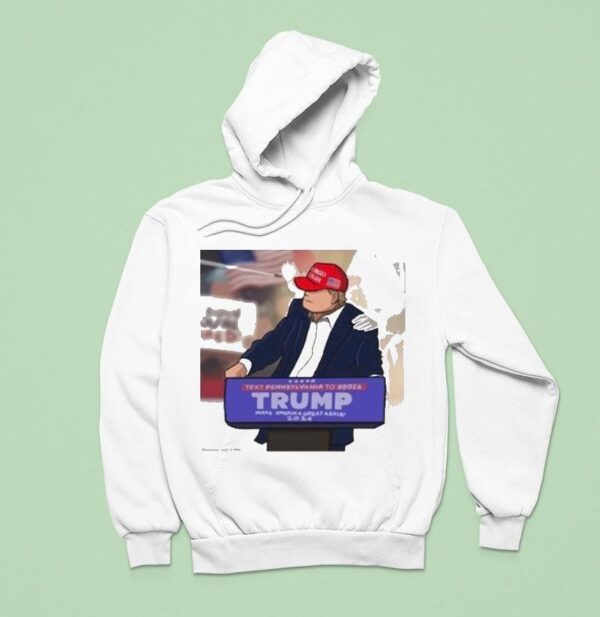 Trump God Spared President Life Butler Pennsylvania Shooting Hoodie