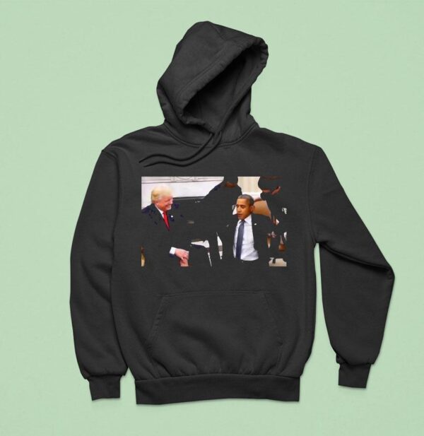 Trump Posts Ai Video Of Obama S Arres Hoodie